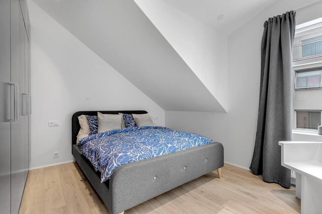 Luxury Penthous - 3 Bedroom - 2 Bath - Freeparking - Downtown Reykjavik Bagian luar foto