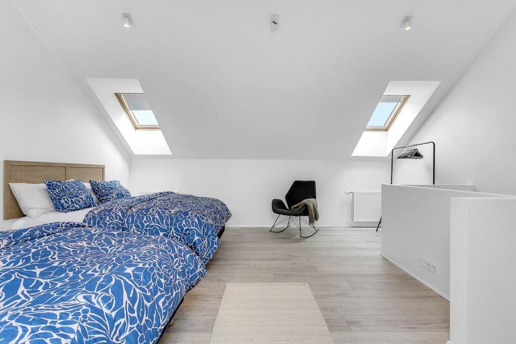 Luxury Penthous - 3 Bedroom - 2 Bath - Freeparking - Downtown Reykjavik Bagian luar foto